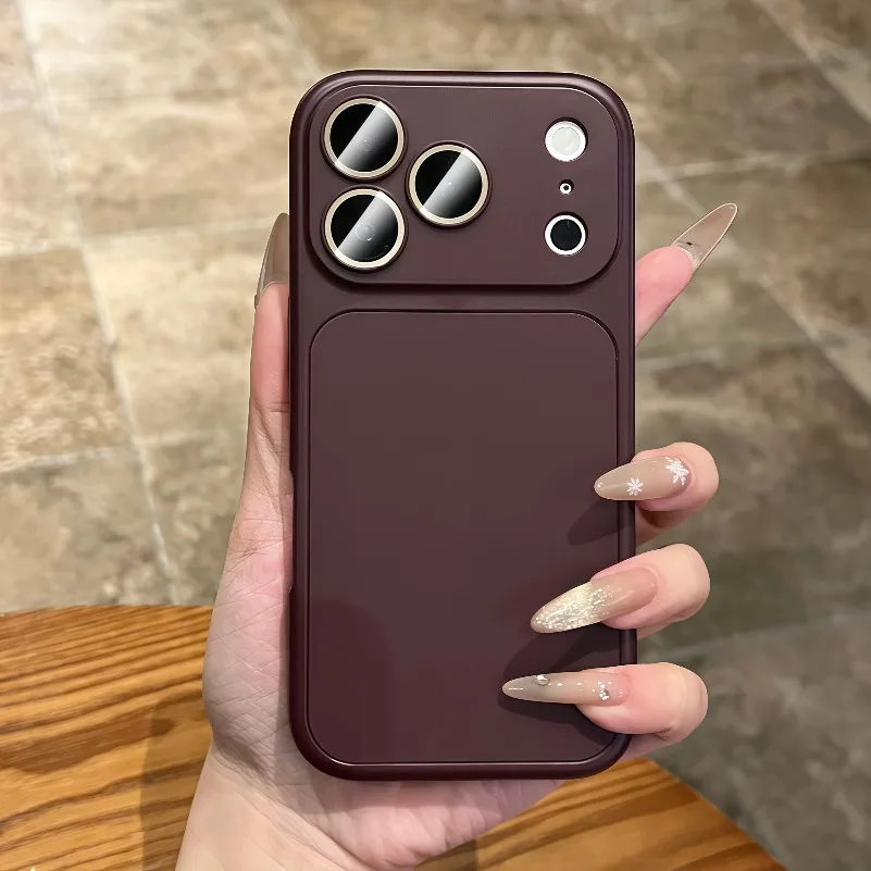 Matte Dual-Function Camera Protector Case - Shockproof and Stylish Cover