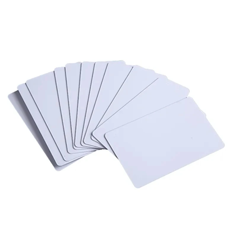 10-Pack NFC Smart Thin White Tag Cards - Fast Shipping