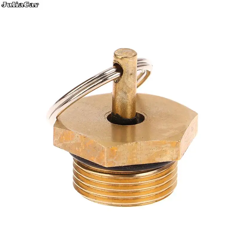 

Truck Air Tank Drain Valve Anti-rust Antifouling Air Tank Drain Switch Type 151 Copper Plug Screw Auto Parts