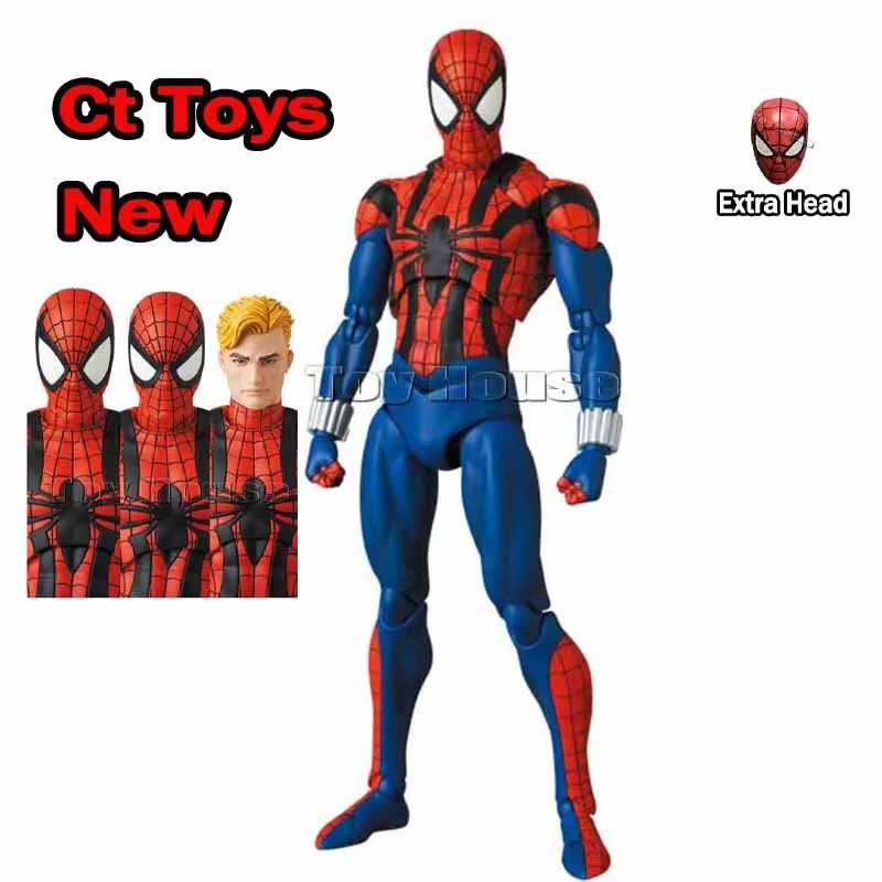 Ct Toys In Stock Spiderman Mafex 143 Ben Reilly Comic Ver The