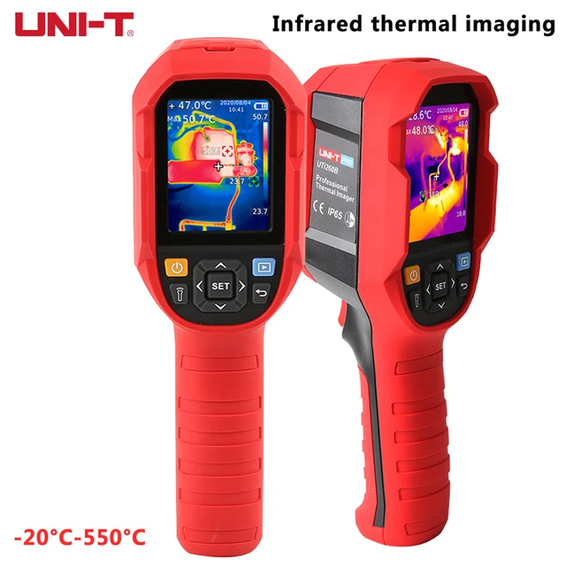 ICAC  UTi160A – Caméra d'imagerie thermique infrarouge