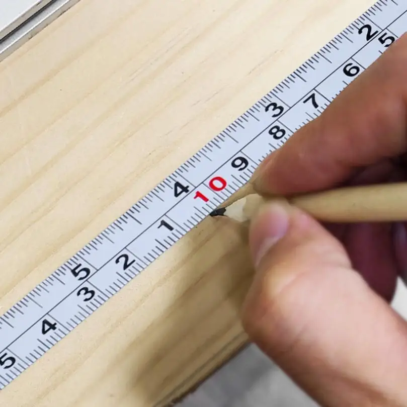 Inch MM Adhesive Measuring Tape Ruler Workbench Measuring Tool