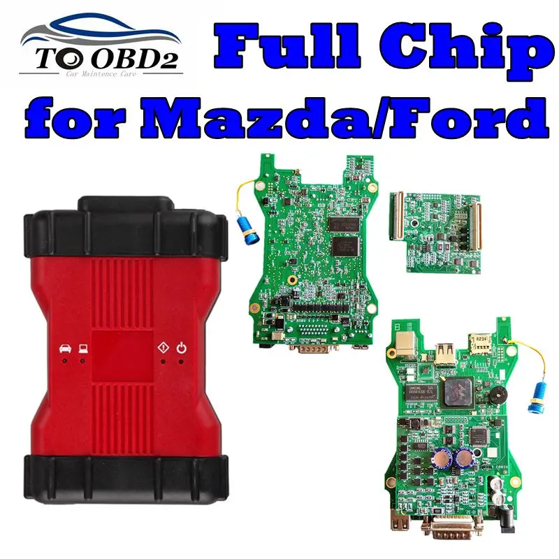 Vcm2 Pro Full Chip Obd2 Strumento Diagnostico Supporto Programma Professionale Multilingue Vcm 2 Pro Per Mazda/Ford