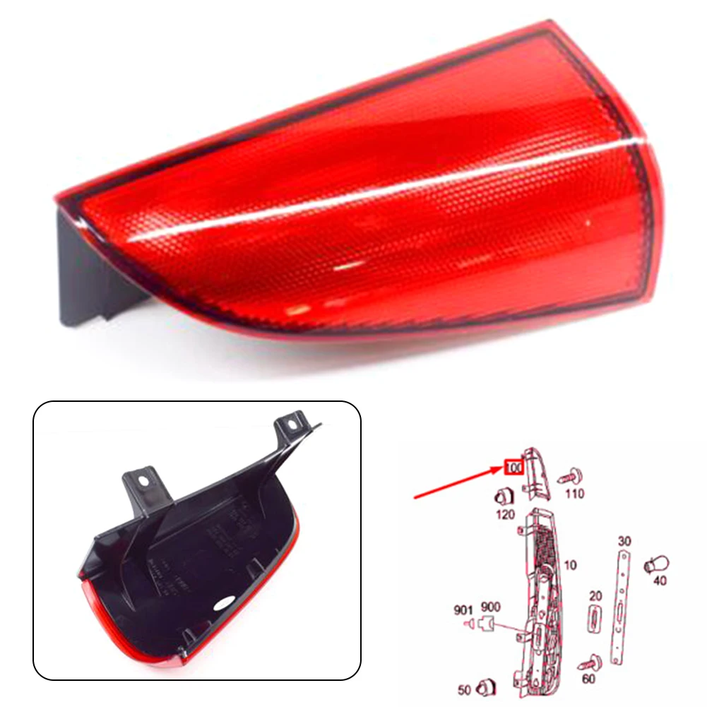 

1pcs Hot Sale Rear Left Top Reflector For Mercedes Vito W639 2003-2010 Fuel Pump Top Reflector A6398201964 A6398201864