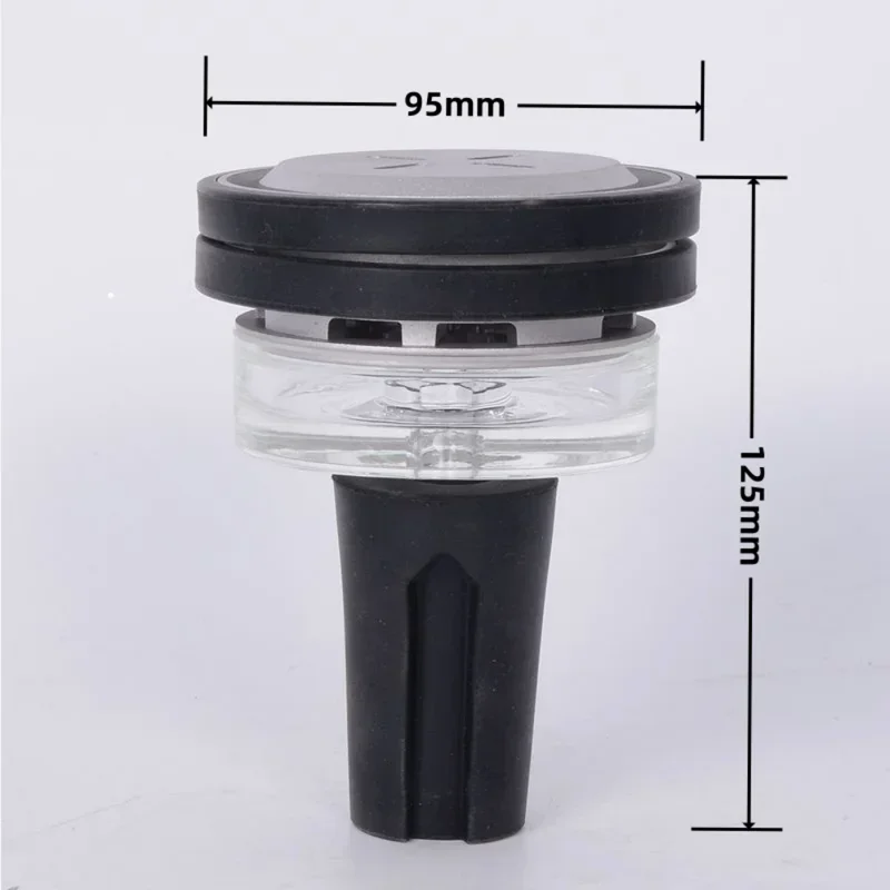 Silicone Glass Hookah Tobacco Flavor Holder Aluminum Alloy Head Pipe Bowl Accessories