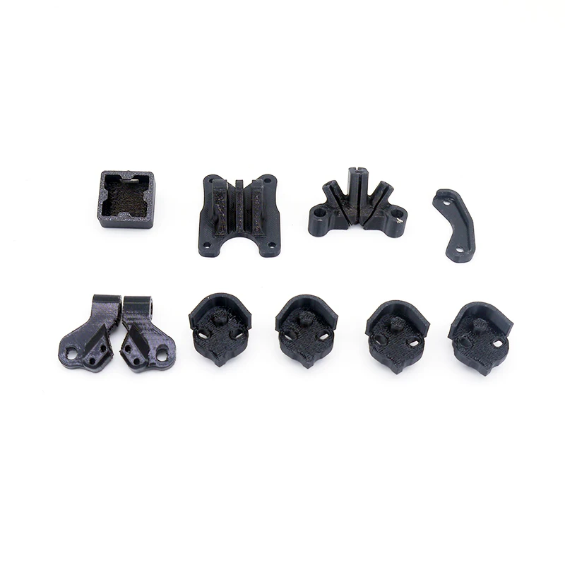 ตัวเลือกสินค้า กรอบโดรน DC/X 5-7 นิ้ว สำหรับ DJI O4 Pro สีดำ