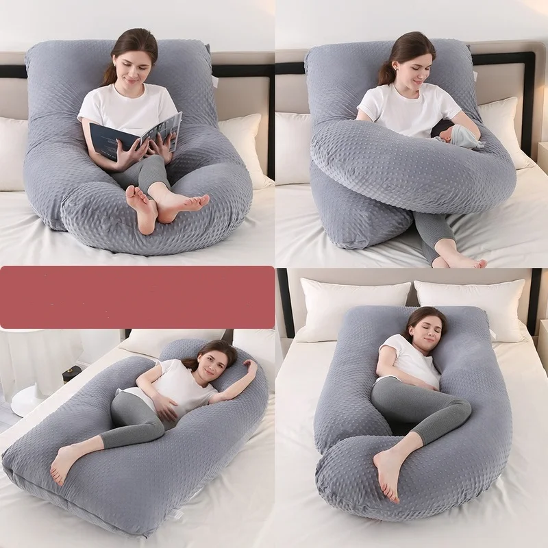 Granular Pile Column Pillow Disassemble Cover Washable Sleeping Leg Pillow  Best Gifts For Pregnant Women - Movies & Tv - AliExpress