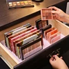 Eyeshadow Palette Organizer Makeup Storage Tray with Compartments Compact Cosmetic Rack for Women 3