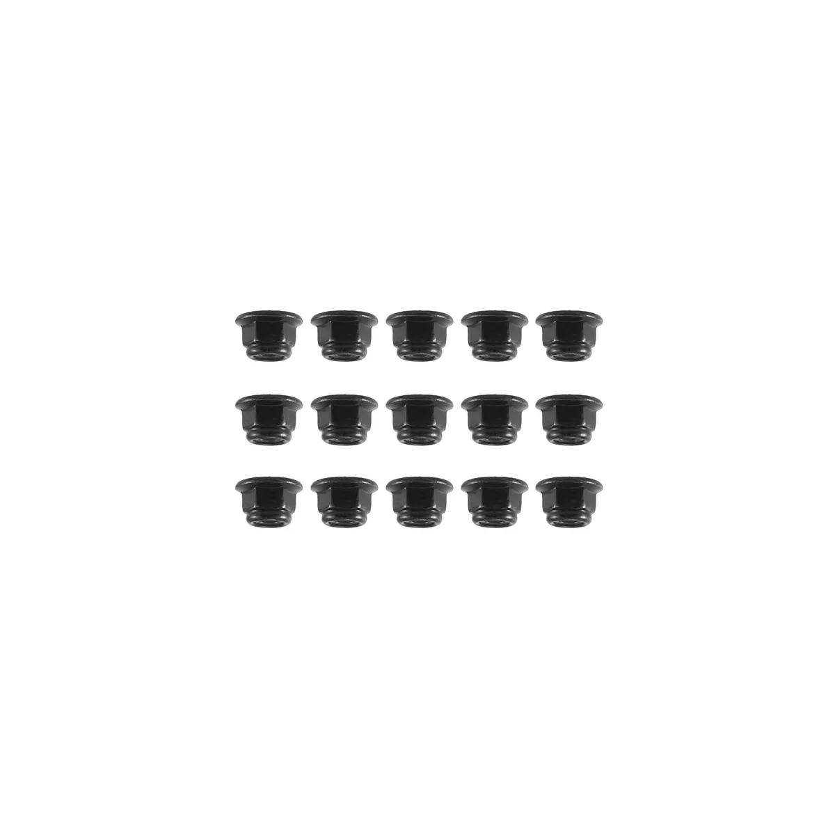 

15 шт. пульт дистанционного управления Радиоуправляемая модель автомобиля аксессуары для модификации автомобиля металлический замок Стандартный Автомобильный Замок винт для шины