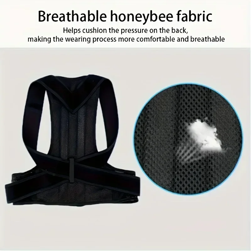 Posture Correction Belt for Back Support and Hunchback Correction