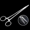 12.5/14/16/18cm Stainless Steel Surgical Handle Needle Clamp Suture Needle Holder Forceps farm Animal Veterinary Instruments 1