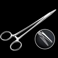12.5/14/16/18cm Stainless Steel Surgical Handle Needle Clamp Suture Needle Holder Forceps farm Animal Veterinary Instruments 1