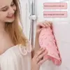 Exfoliating Shower Massage Scraper Bathroom Non-slip Bath Mat Back Massage Brush Silicone Foot Wash Body Cleaning Bathing Tool 2