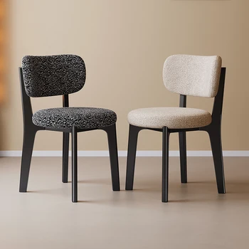 Designer Furniture Design Antique Modern Elegant Dining Room Chairs Vintage Relaxing Chairs Dinning Luxury Cadeira Jantar