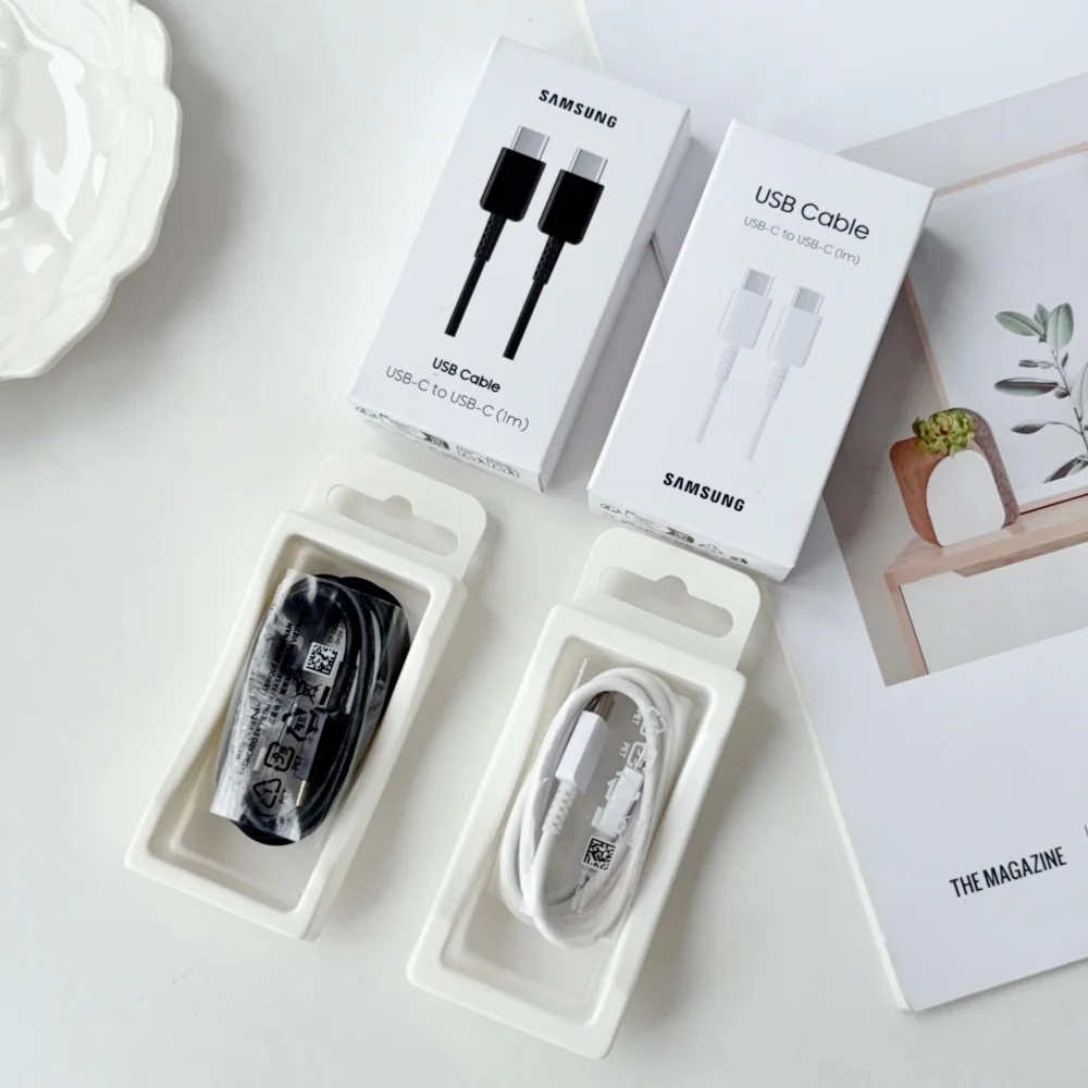 High-Speed 25W USB-C Fast Charging Cable by Samsung - 1 Meter Length