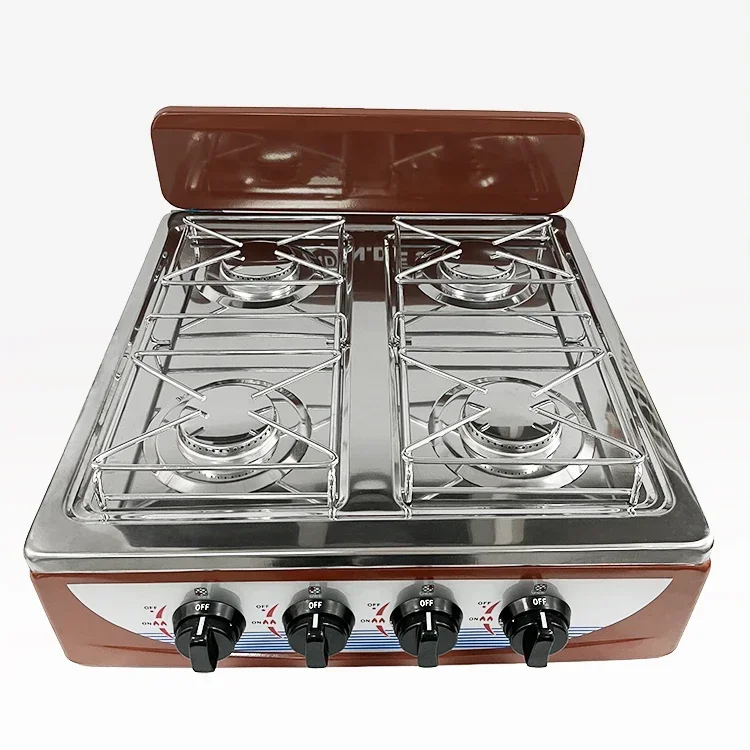 manufacturer low price hot selling gas stove in pakistan indian dubai europe
