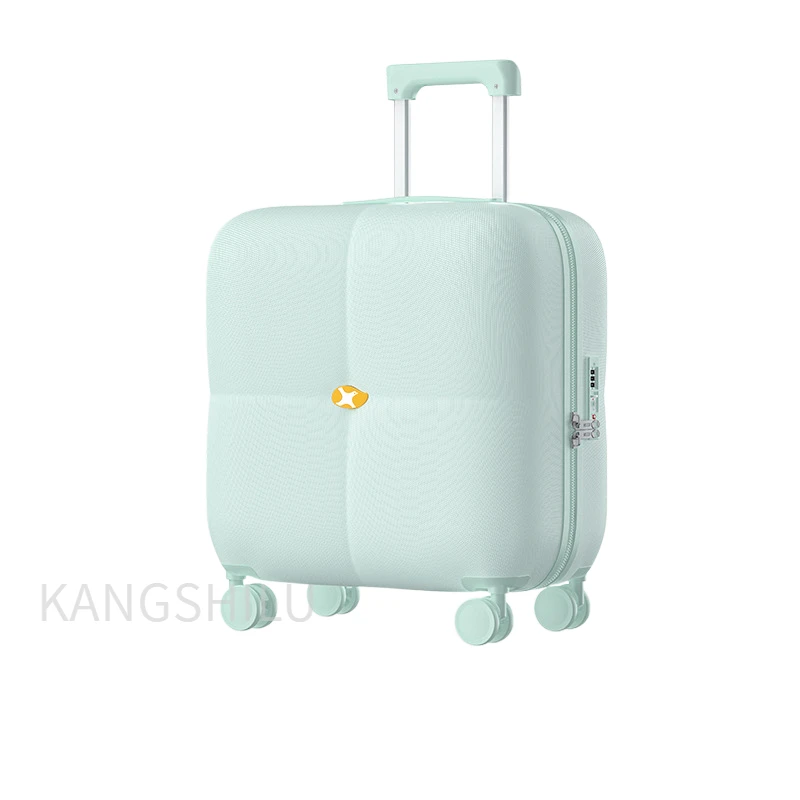 New Macaron Trolley Case 20-Inch 24-Inch Large Capacity Ultra-Light Suitcase Rolling Luggage Travel suitcase with wheels Zipper