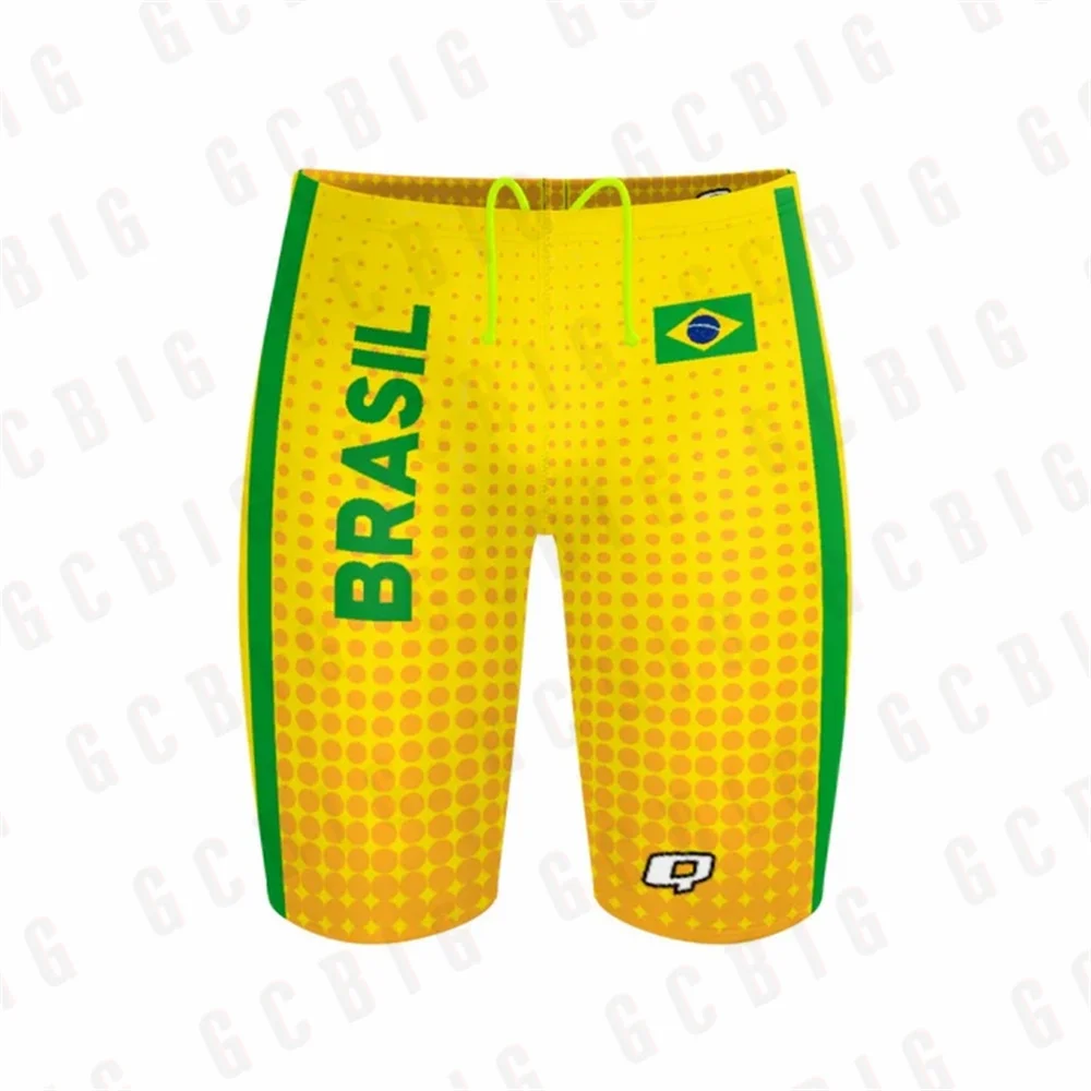 Swim trunks swim shorts Korea Boy Jammers Sports Surf Shorts Mens Summer Trunks Swimwear Training Swim Shorts Trunks Swimsuits Beach Swimming Pants