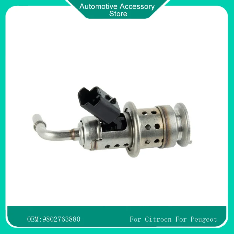

9802763880 топливный инжектор дизельного двигателя, топливный инжектор из алюминиевого сплава для Citroen Peugeot 208 301 308 508 2008 3008