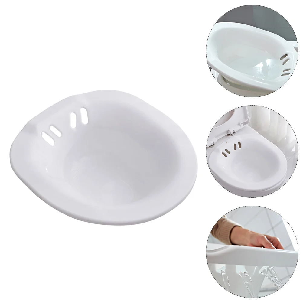 Bidet Women Cleaner Basin Sitz Bath Postpartum Care Wash Squat Free Toilet Seat Pregnant for Soaking Postoperative