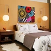 Nelson wall lamp Design Japandi lighting Hand woven Silk Light for Living Room Decorative Wall Sconces Bedroom Bedside Light 4