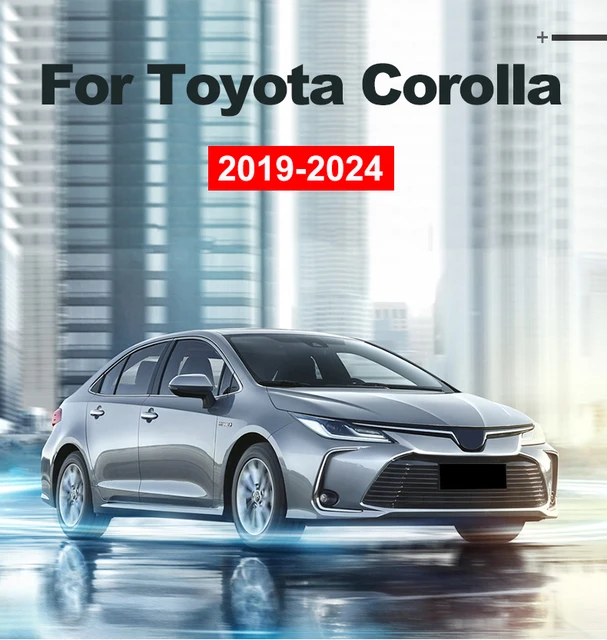 Couvercle d'étagère de colis de coffre pour Toyota Corolla Cross, 1  ensemble, supports arrière rétractables pour 2020 2021 2022, accessoires de  rideau d'espacement - AliExpress