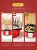 220V Popcorn Machine Electric Household Small Mini Fully Automatic Ball Butterfly Corn Machine Old Style Popcorn 5