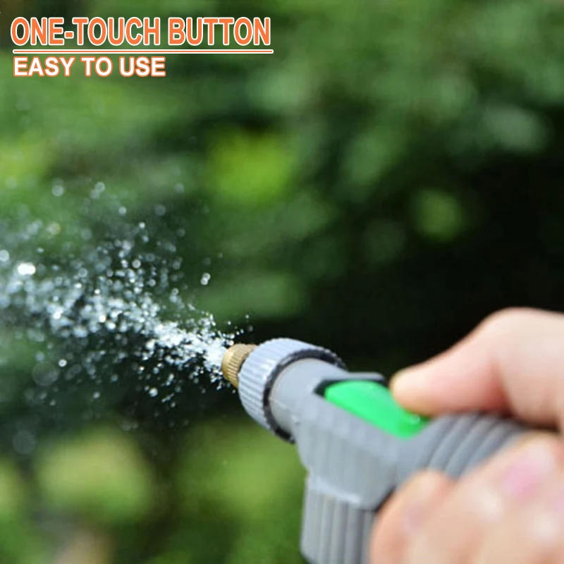 High Pressure Manual Air Pump Sprayer Adjustable Drink Bottle Spray Head Nozzle Garden Watering Tool Sprayer Agriculture Tools