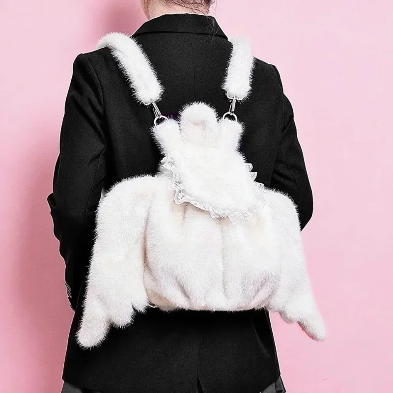  slider image of Angel Wing Backpack Fashion