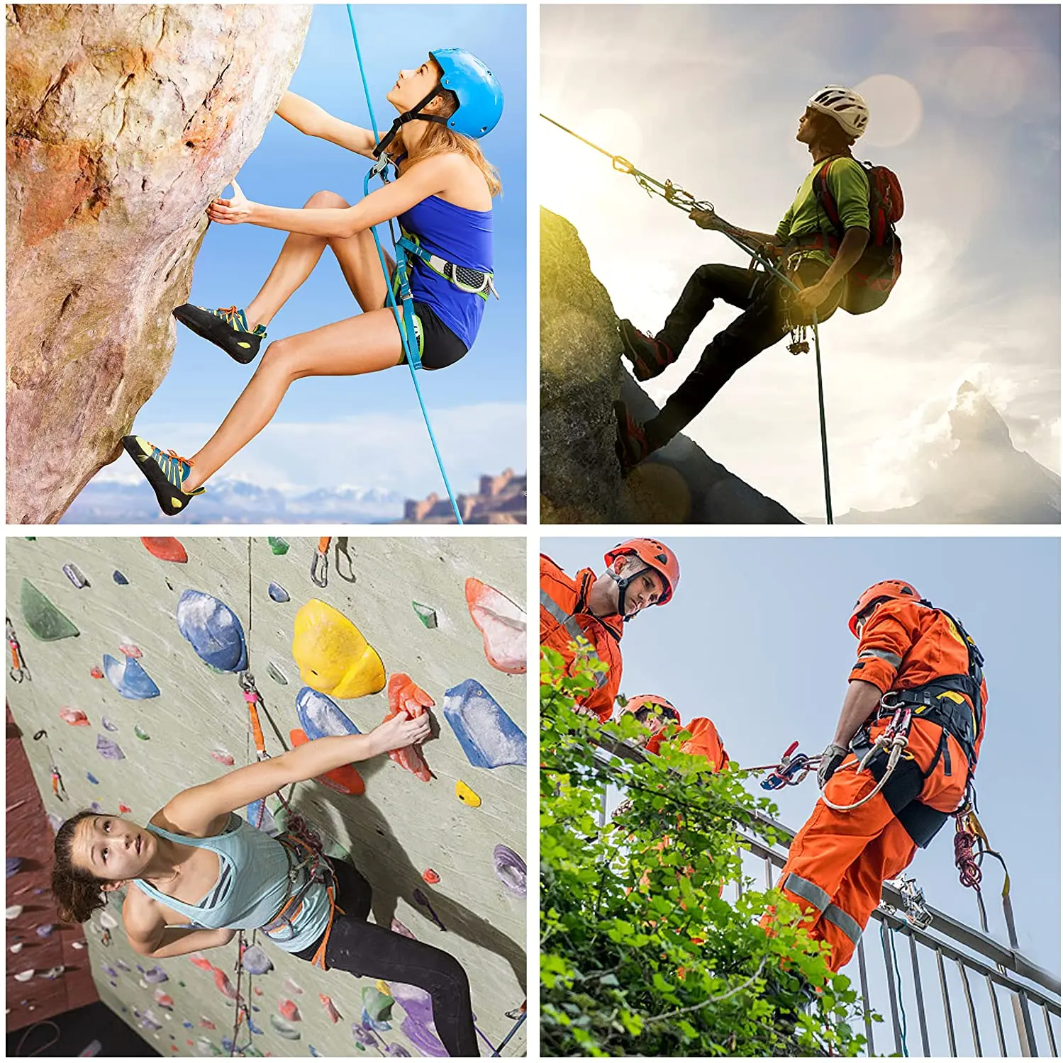 10mm Nylon Rope for Outdoor Climbing