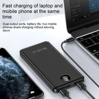 12000 мАч Power Bank высокой емкости, быстрая зарядка, портативное зарядное устройство для iPhone, Samsung, Huawei — изображение 4