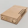 D Brand Gas Lighter Bright Sound Classical Metal Wiredrawing Smoke Gadget High-end Father's Day Collectible Gift 2025 3