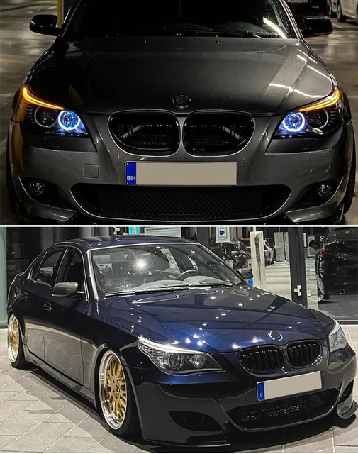 超美品BMWE60後期フロントバンパーグリル付カラー475｜車・バイク・自転車