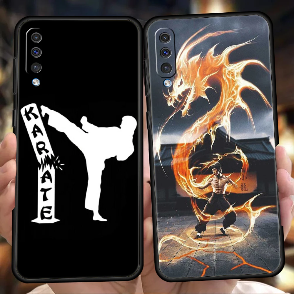 Martial Arts Inspired Protective Silicone Phone Case