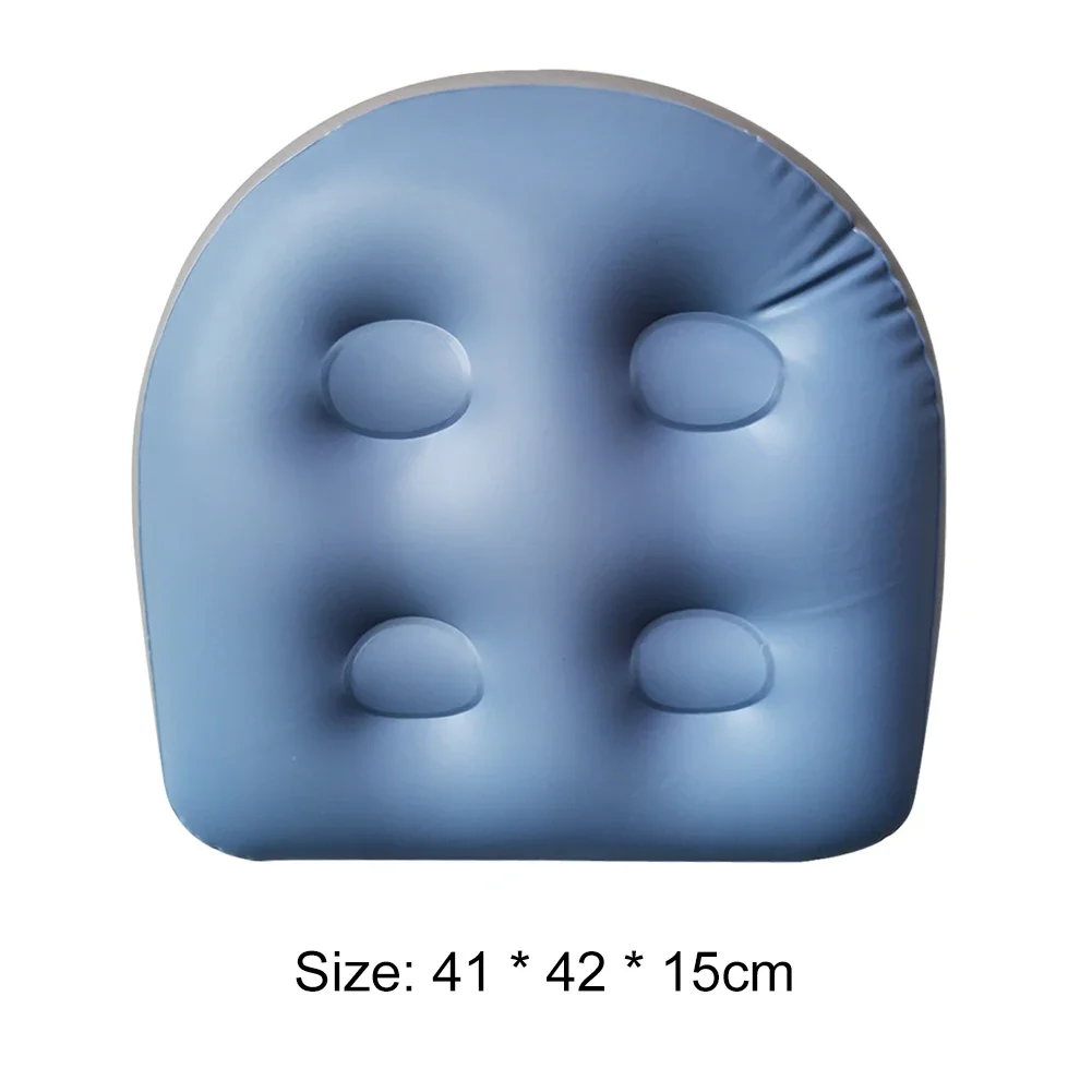 1-3 Seat Bath SPA Cushion Bathing Pool Inflatable Water Injection Dual-Purpose Cushion Tub Anti-Hemorrhoids Inflatable Seat Pads 6