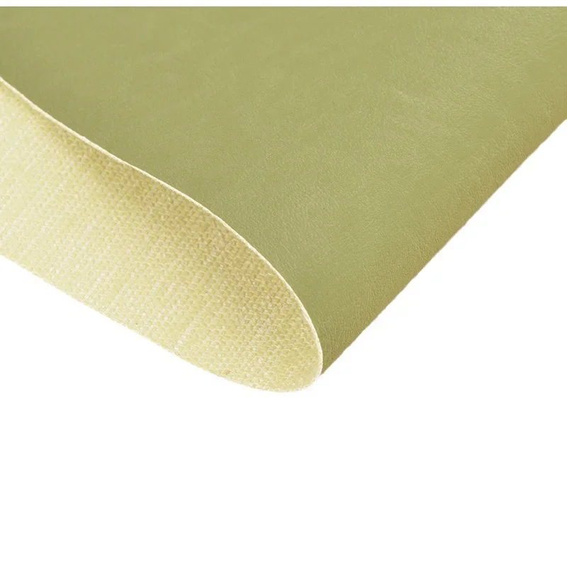 New Silk Gloss PU Leather Satin Texture 0.7mm Cotton Bottom C63 Silk Gloss Men's Women's Children's Clothing Leather PU Fabric