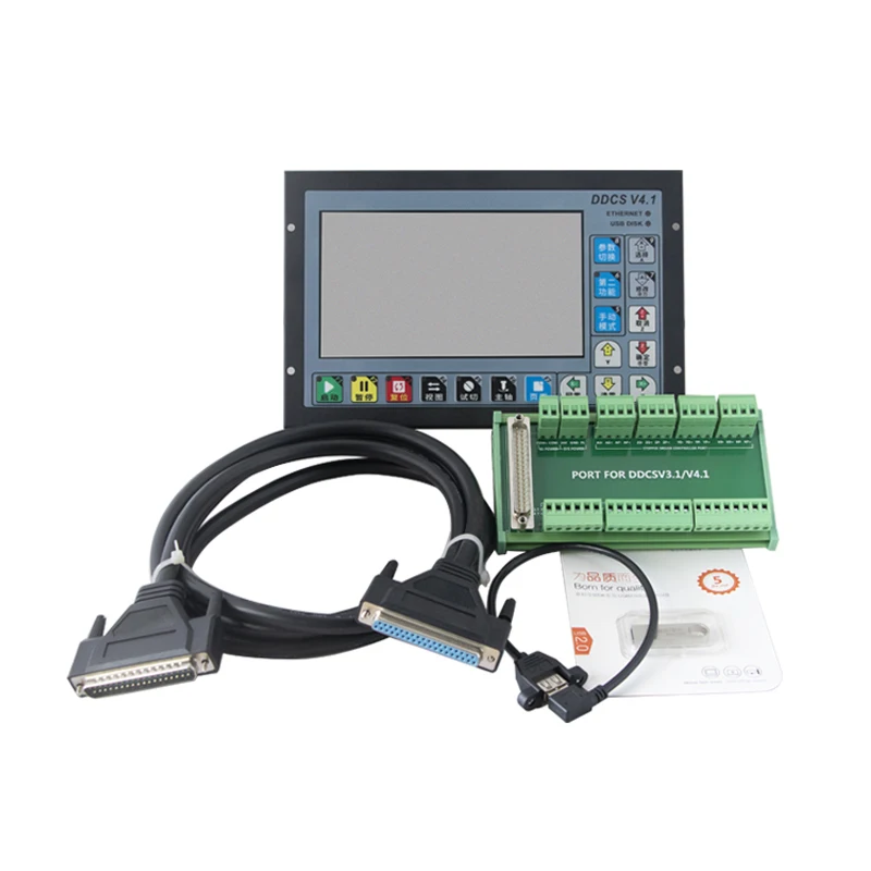 

Off-line CNC Motion Controller DDCS V4.1