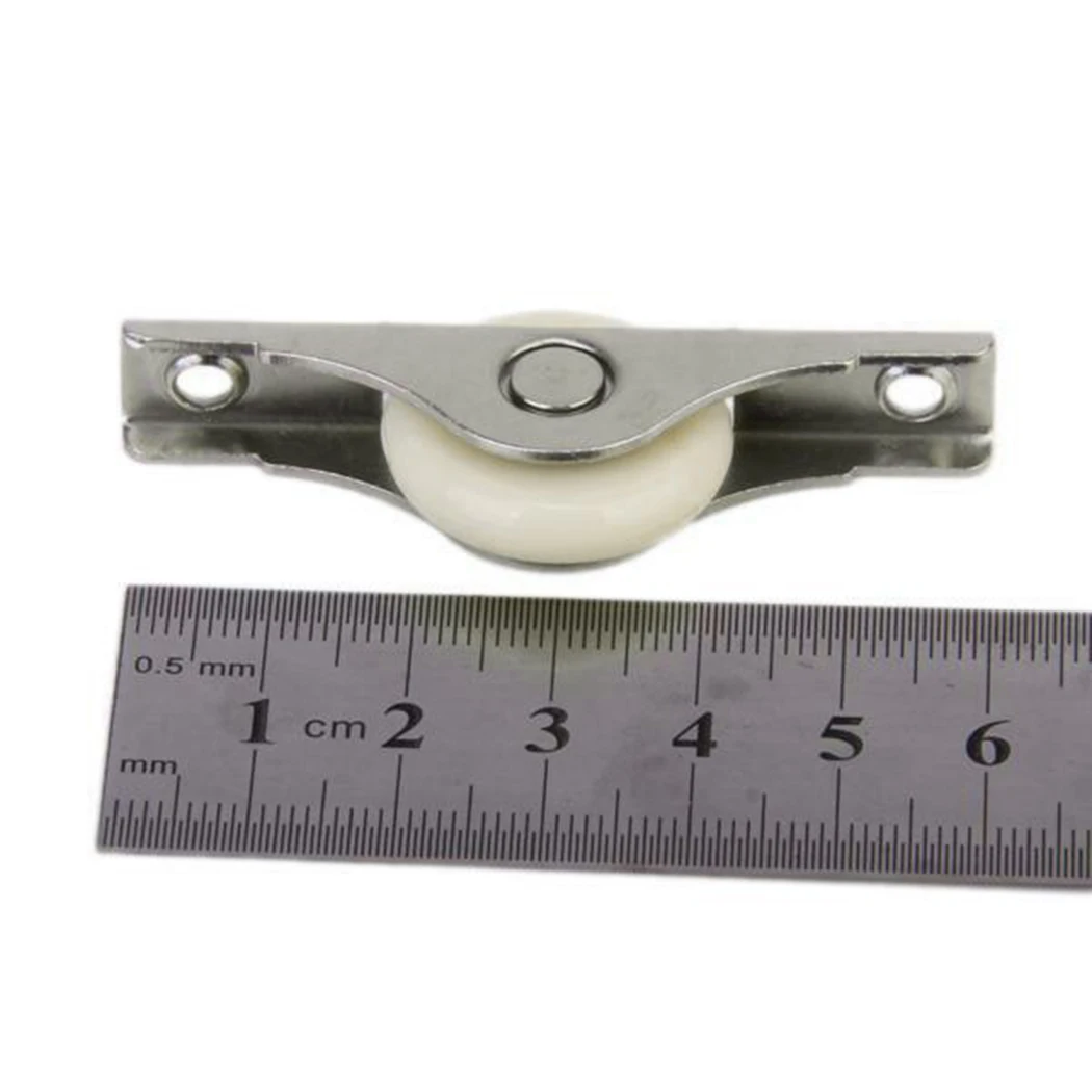 Description Picture 5 of itemAccessory New Set Scroll Wheel Sliding Window Pulley Door Hardware Home Kitchen Plastic+stainless Steel Roller Single