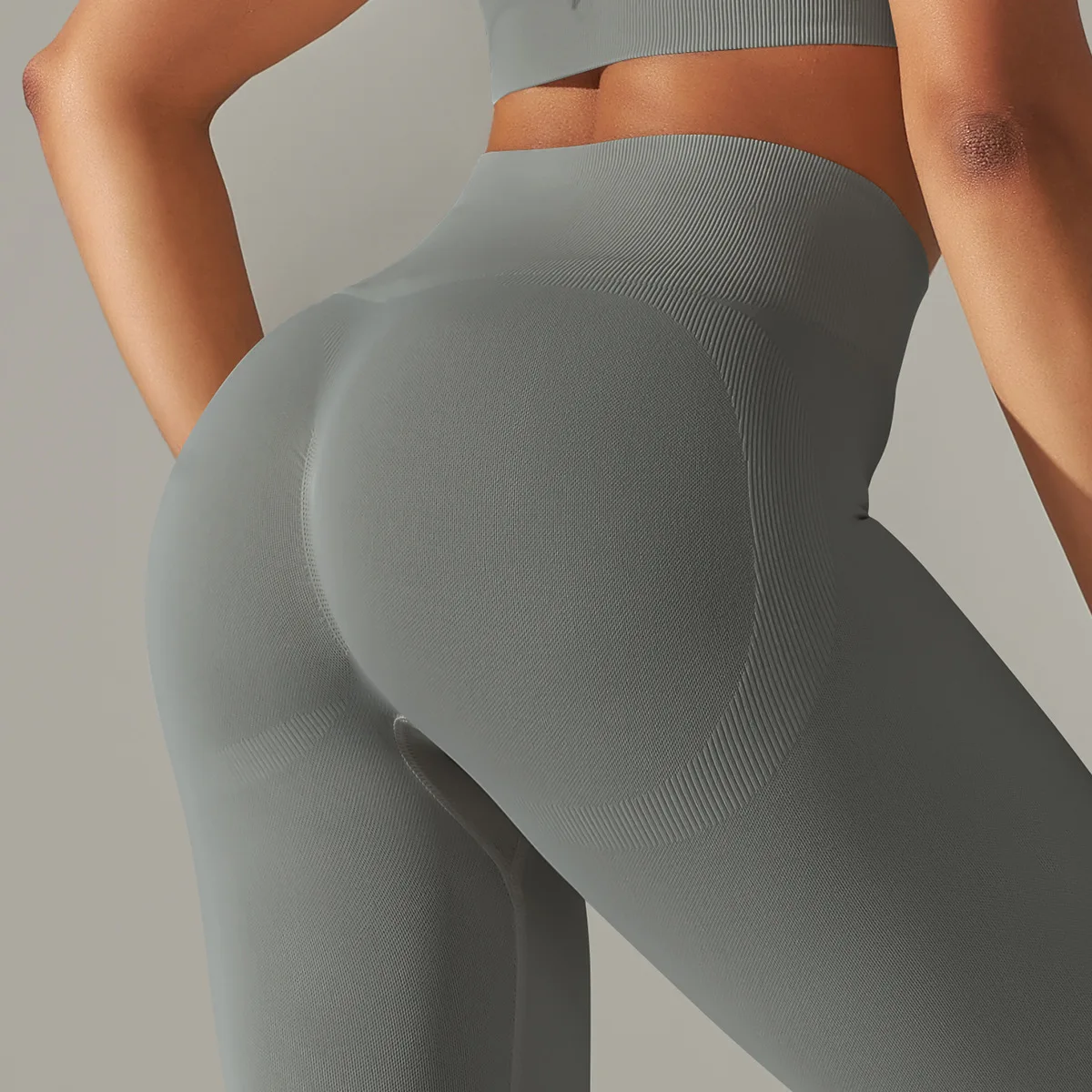 Women Seamless Hip Lifting Women Seamless Sports Fitness Workout Leggins gym clothes woman leggins deportivo mujer