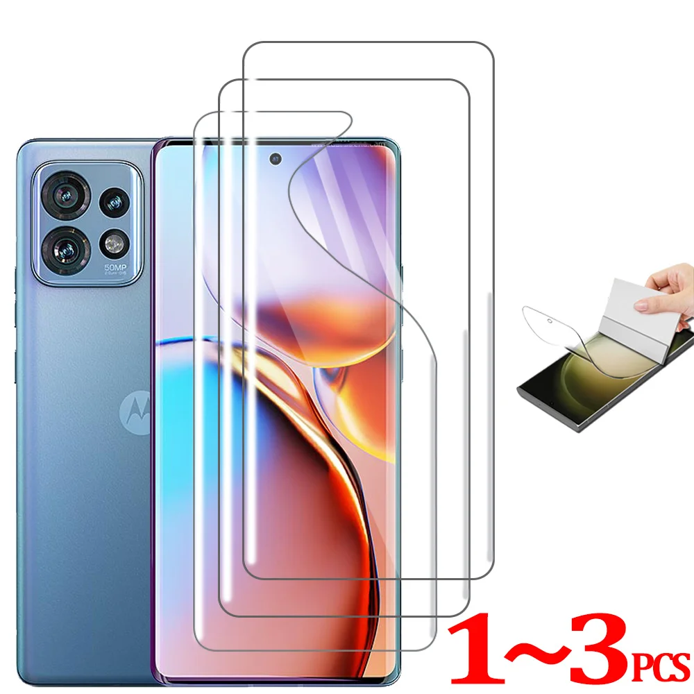 Motorola Edge 40 Pro Pellicola Idrogel Per Moto Edge 30 Ultra 40 Pro Screen Protector Motorola Edge 30 Neo Pellicole Morbide Edge40 Pro Pellicola Prot