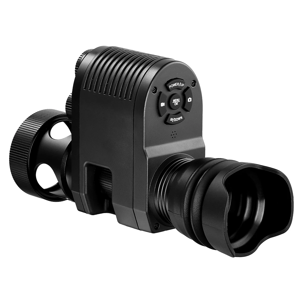 Cámara de visión nocturna Digital IR, Monocular infrarroja de 400M, grabación de fotos y vídeo para mira cámara de caza| - AliExpress