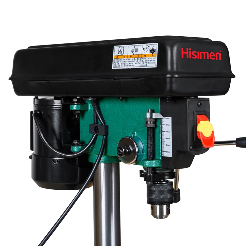 8-inch speed adjustable bench drill, drilling machine, desktop bench drill, woodworking bench drill 2
