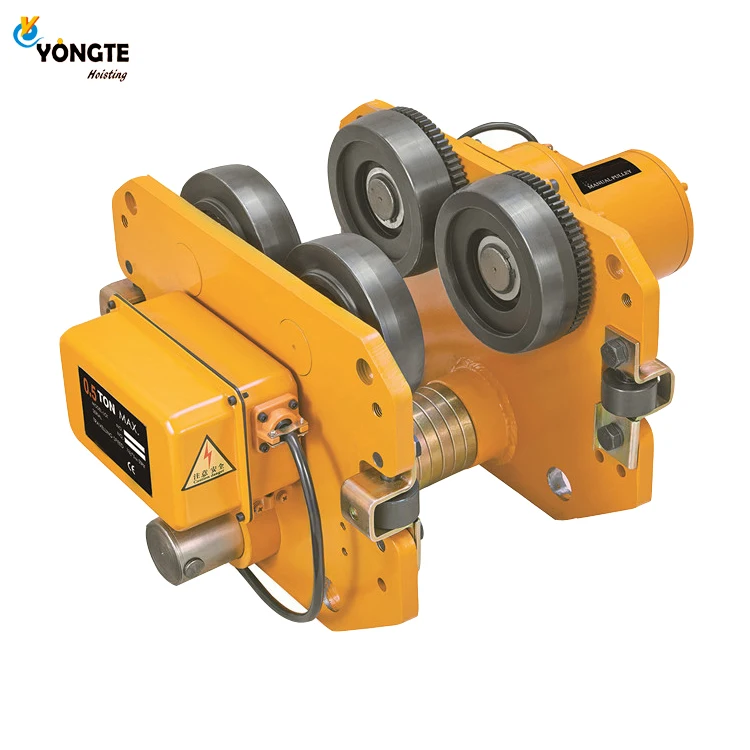 

0.5T I-beam Electric Chain Trolley