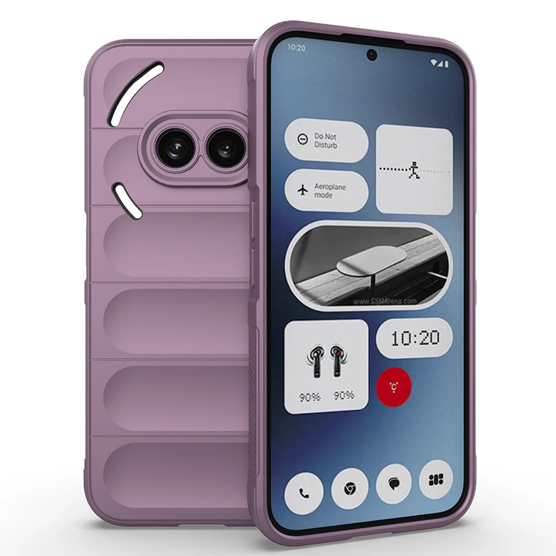 Silky Touch Liquid Silicone Shockproof Phone Case with Precision Cutouts