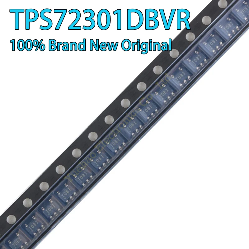 

TPS72301DBVR TPS72301DBVT TPS72301DB TPS72301 New Original MCU SOT23-5 IC Chip