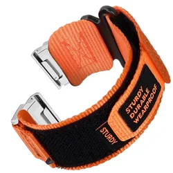 Premium Nylon Quick Release Watch Strap Bracelet, 26mm/22mm, for Adventure Smartwatches (OS)