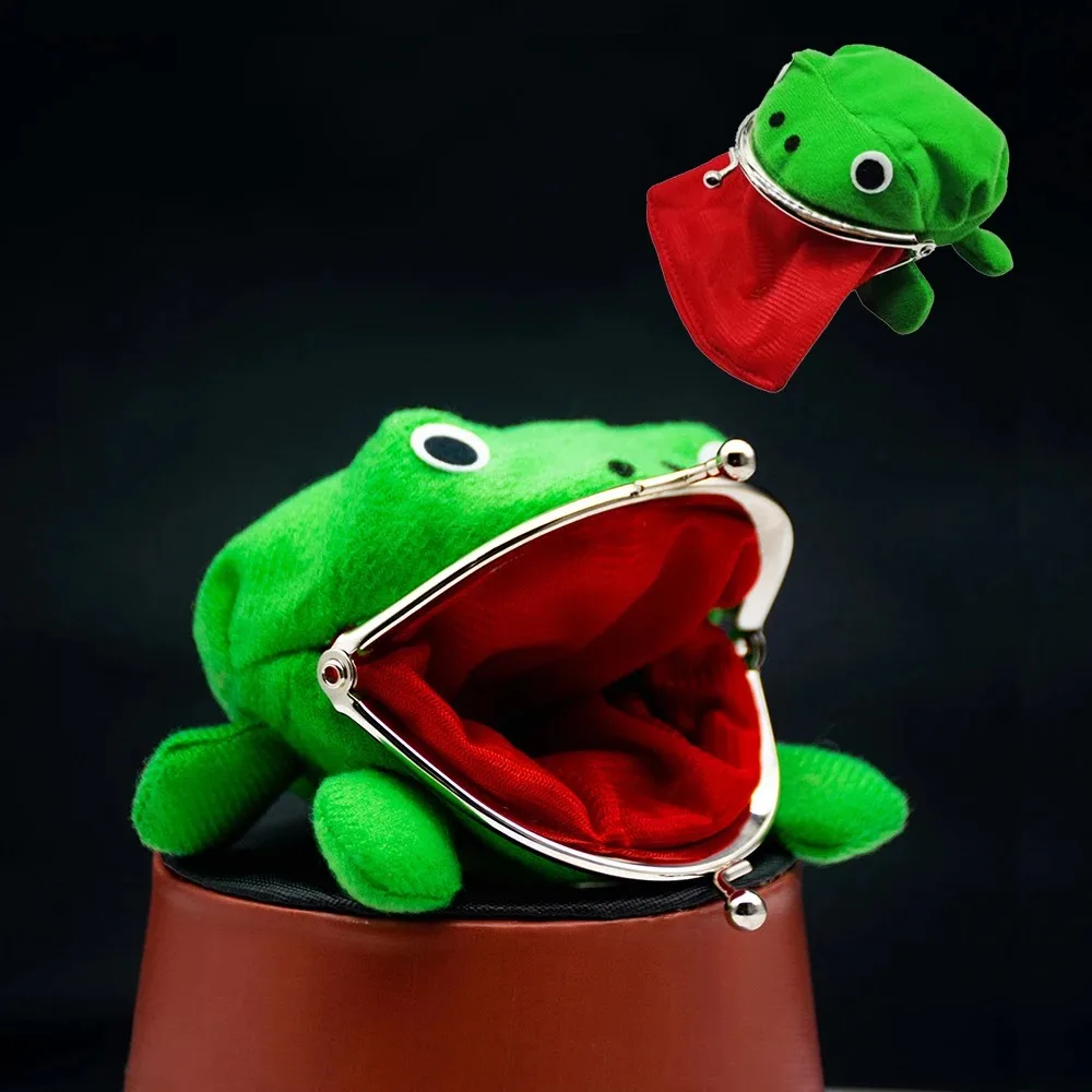 Coin Purse Card Wallet Coin Wallet Change Bag Frog Purse Japanese Anime Frog Cute Wallet Cosplay Ninja Coin Purse Small Bag Holder