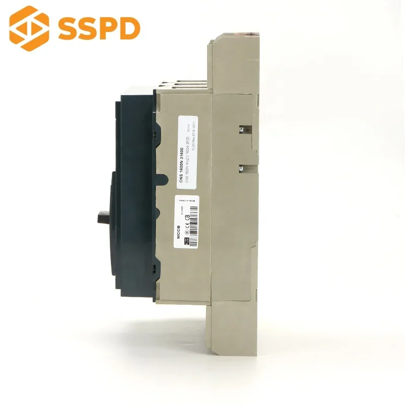 콤바이너 박스 및 스위치 기어, 과부하 단락 보호, MCCB 회로 차단기, 3P 1600A CNS-1600 Shendian Electrical