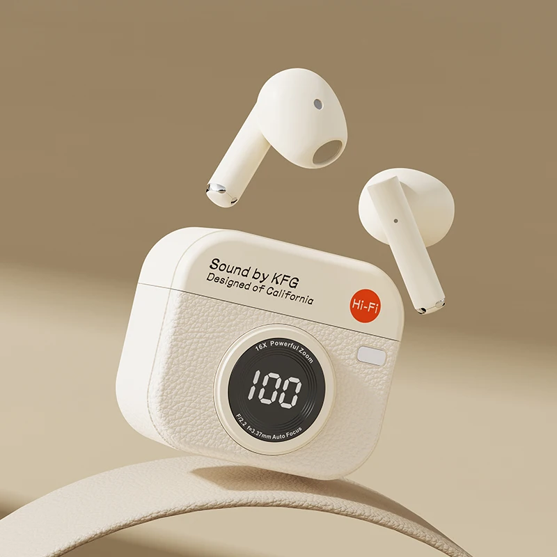Wireless Bluetooth Headphones With Noise Reduction & Microphone_voghion.com