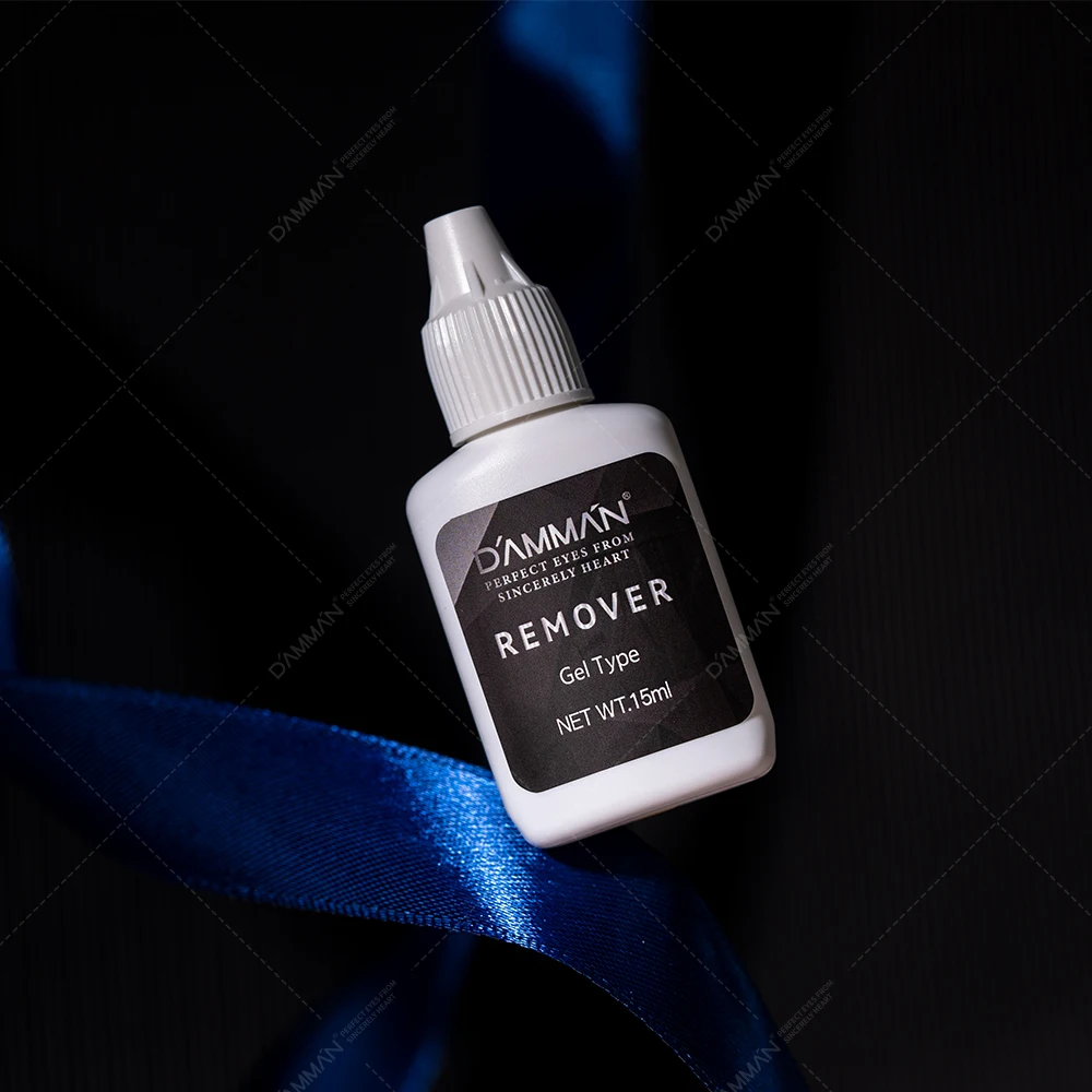 DAMMAN 15g Grafting Eyelash Extension Glue Cream Remover Non-irritating Clear Up Lashes Gel Remover Adhesive For Makeup Tools 5